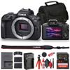 Canon EOS R100 Mirrorless Camera (6052C002) + Bag + 64GB Card + LPE17 Battery + Charger + Card Reader + Flex Tripod + Cleaning Kit + Memory Wallet view 1