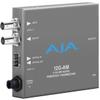 Aja 12G-AM 12G-SDI 8-Channel AES Audio Embedder/Disembedder Mini-Converter with Fiber Options view 1