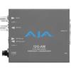 Aja 12G-AM 12G-SDI 8-Channel AES Audio Embedder/Disembedder Mini-Converter with Fiber Options view 2