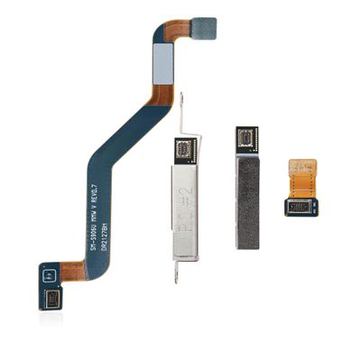 Best Shopper - Replacement 5G Antenna Flex Cable with Module Compatible for Samsung Galaxy S22 Plus 5G (S906U) (4 Piece Set)