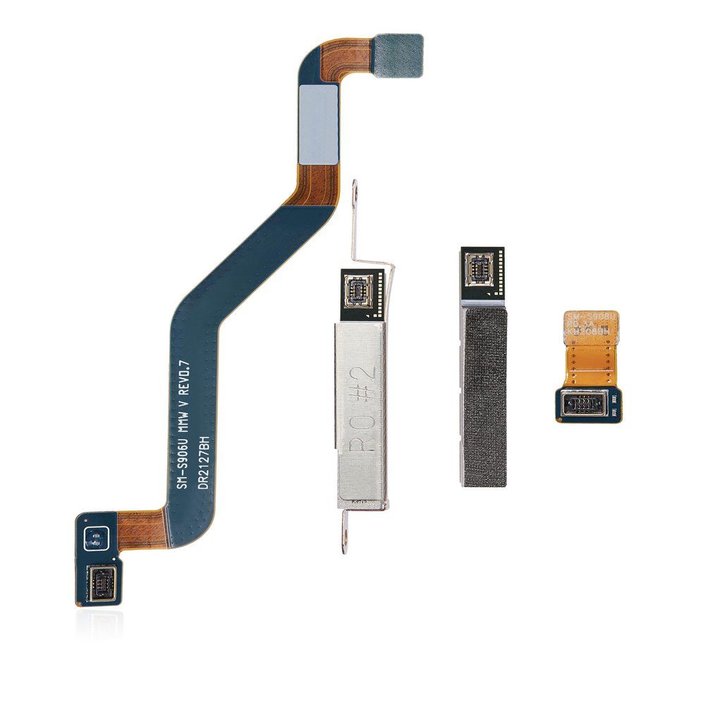 Best Shopper - Replacement 5G Antenna Flex Cable with Module Compatible for Samsung Galaxy S22 Plus 5G (S906U) (4 Piece Set)