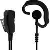 PRYME SPM-363EB Responder Medium-Duty Lapel Mic w/Soft Ear-Hook Earphone - for Moto 1-Pin Spririt, Talkabout & FRS Models view 2