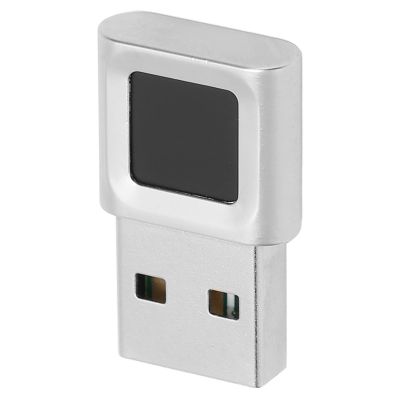 USB Fingerprint Sensor, Plug and Play High Sensitivity USB Fingerprint Reader Easy for PC