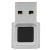 USB Fingerprint Sensor, Plug and Play High Sensitivity USB Fingerprint Reader Easy for PC view 2