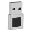 USB Fingerprint Sensor, Plug and Play High Sensitivity USB Fingerprint Reader Easy for PC view 3