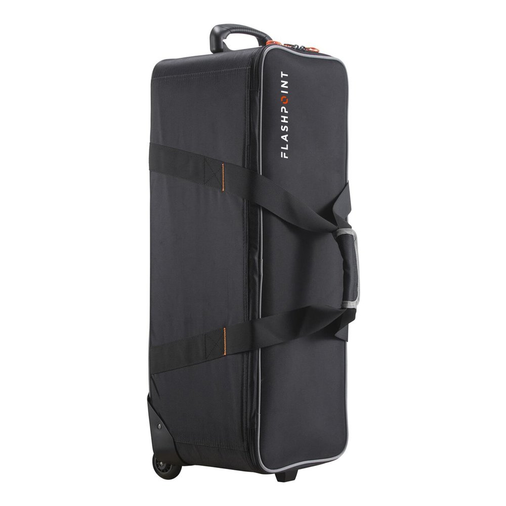 Flashpoint CB-04 Wheeled Hard Carrying Case