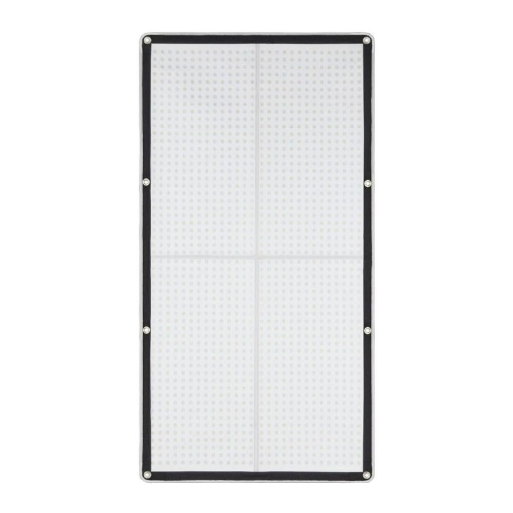 Godox KNOWLED F400Bi Foldable Waterproof Flexible Bi-Color LED Mat Panel with Flicker-Free Frame Speed for On-Set Lighting