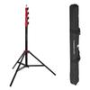 Flashpoint Studio Pro 800 III-V 800W R2 Flash 2-Light Kit with LED Lamp, Bundle with Stands, Softbox and Umbrella view 3