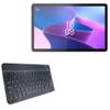 BoxWave Keyboard Compatible with Lenovo Tab P11 Pro Gen 2 - SlimKeys Bluetooth Keyboard, Portable Thin with Chiclet-Style Keys - Jet Black view 1
