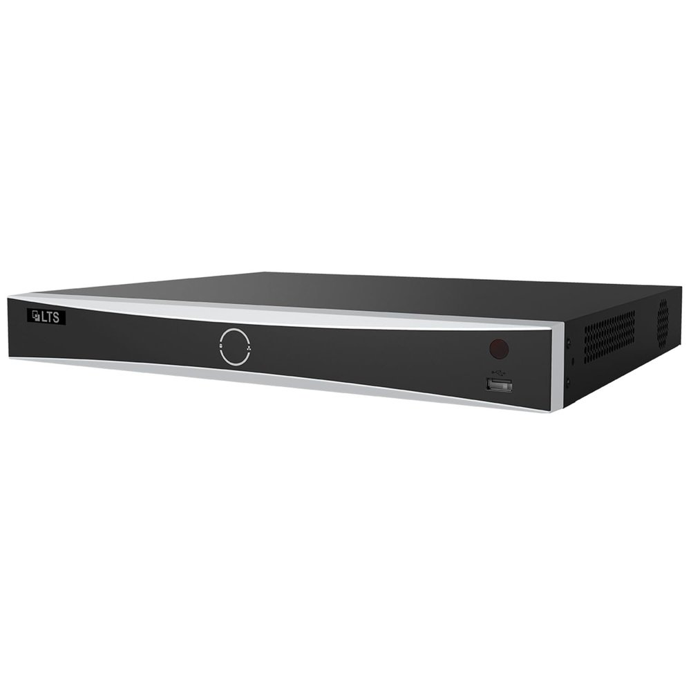 LTS LTN8708D-P8N IP 8CH 8 PoE Upto 12MP 80Mpbs Record Human and Vehicle Detect NVR
