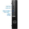 Dell OptiPlex 7000 Micro Desktop Computer, Intel i7-12700T, 64GB RAM, 2TB NVMe SSD, Wi-Fi 6E, Bluetooth, USB C, DisplayPort, HDMI - Windows 11 Pro view 2