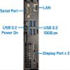 Dell OptiPlex 7000 Micro Desktop Computer, Intel i7-12700T, 64GB RAM, 2TB NVMe SSD, Wi-Fi 6E, Bluetooth, USB C, DisplayPort, HDMI - Windows 11 Pro view 3