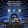 5 Inch IPS Touchscreen for Motorcycle,Compatible with Wireless Apple Carplay & Android Auto & Hicar for Motorbike,IPX7 Waterproof/Dual Bluetooth and 5G WiFi/FM/Sunlight-readable Display view 2
