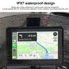 5 Inch IPS Touchscreen for Motorcycle,Compatible with Wireless Apple Carplay & Android Auto & Hicar for Motorbike,IPX7 Waterproof/Dual Bluetooth and 5G WiFi/FM/Sunlight-readable Display view 3