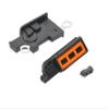 Best Shopper - Replacement Loudspeaker/Mic Mesh Compatible for iPhone 14 Pro Max (Silver) (10 Pack) view 3