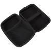 Hemobllo Recorder Carrying Case Electronic Organizer for Travel Compact Storage Bag for Digital Recorder and Cables for Business Trips and Home Use view 1