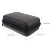 Hemobllo Recorder Carrying Case Electronic Organizer for Travel Compact Storage Bag for Digital Recorder and Cables for Business Trips and Home Use view 2