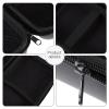 Hemobllo Recorder Carrying Case Electronic Organizer for Travel Compact Storage Bag for Digital Recorder and Cables for Business Trips and Home Use view 3