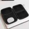 Hemobllo Recorder Carrying Case Electronic Organizer for Travel Compact Storage Bag for Digital Recorder and Cables for Business Trips and Home Use view 4