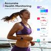 Fitpolo Smart Watches for Women Men, Alexa Built-in 1.8" Fitness Tracker Watch for Android iOS, Waterproof Activity Trackers with 100 Sports, GPS via Phone, Heart Rate Sleep SpO2 Monitor - Purple view 3