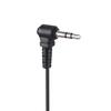 Pdflie 3.5mm Wired Radio Earphone Receiver Listening Assisted Church Translation Conference Travel Headset Compatible with Eamax EX-100 EXD-101 ATG-100T Wireless Tour Guide System (2Pack,D Shape) view 3