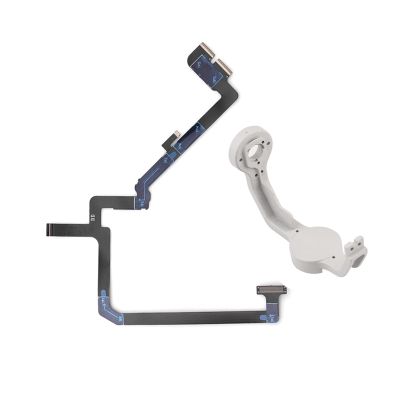 SeiZed Gimbal Yaw Arm Roll Bracket Flat Cable Flex for DJI Phantom 4 Advanced Pro Drone Camera Repairing Parts Accessories (Color : Roll Arm with Cable)