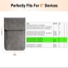 TiMOVO 6 Inch Sleeve for All E-Reader Book, 11th Generation 2024/2022, Protective Sleeve Cover Case with Pocket for Kobo Clara Colour Devices, Space Gray view 2