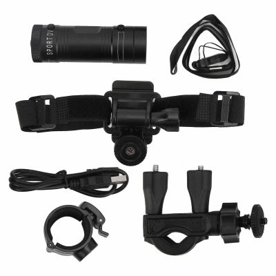 Waterproof Bike Helmet Sport Camera Full 1080p HD Car Video Recorder for Motorcycle Action