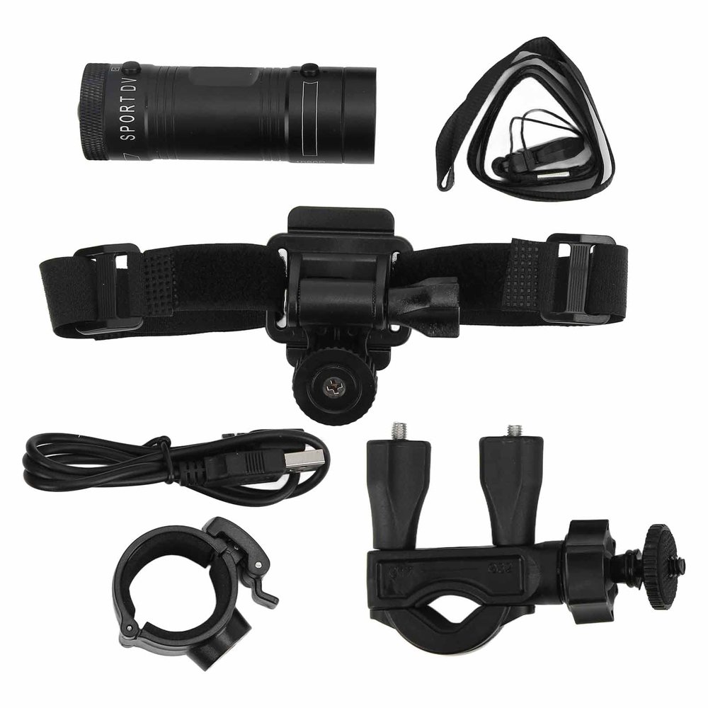 Waterproof Bike Helmet Sport Camera Full 1080p HD Car Video Recorder for Motorcycle Action