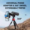 10x42 HD Binoculars for Adults High Powered with Phone Adapter, Tripod and Tripod Adapter, IPX7 Waterproof Binoculars with Clear Low Light Vision for Bird Watching Cruise Ship Travel view 3