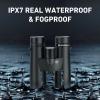 10x42 HD Binoculars for Adults High Powered with Phone Adapter, Tripod and Tripod Adapter, IPX7 Waterproof Binoculars with Clear Low Light Vision for Bird Watching Cruise Ship Travel view 4