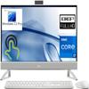 Dell Inspiron 27 7720 All-in-One 27" Touchscreen FHD Business AIO Desktop Computer, 13th Gen Intel 10-Core i7-1355U, 32GB DDR4 RAM, 1TB PCIe SSD, GeForce MX550, WiFi 6E, White, Windows 11 Pro view 1