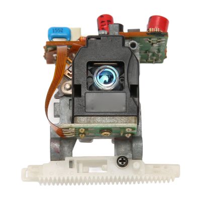 CD Optical Pickup Laser Lens, 4 Pin Plus 11 Pin Replacement Optical Pick Up Laser Lens Head Parts, Data Reading Lens Fit for DVD CD Player (JVC Opt-5)