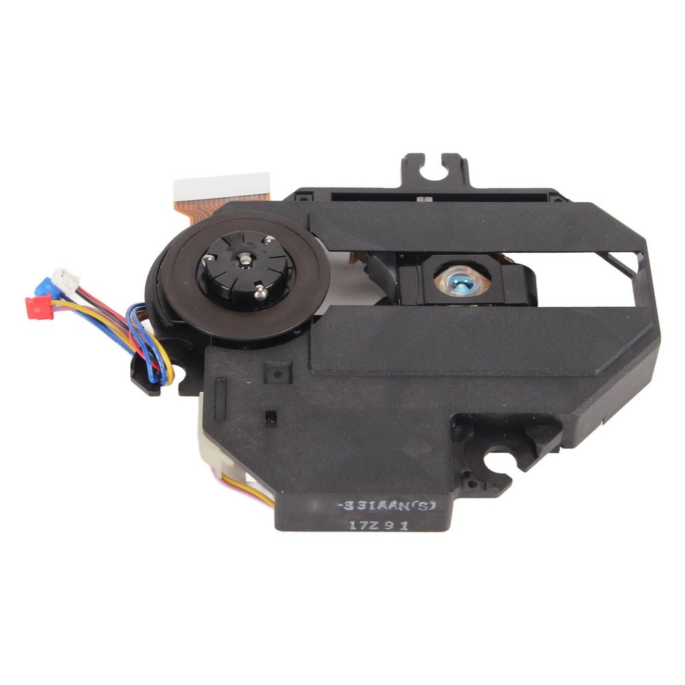 CD Optical Pickup Laser Lens, Professional Replacement Optical Pick Up Laser Lens Head Parts, Data Reading Lens Fit for DVD CD Player (KSS-331A)