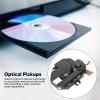 CD Optical Pickup Laser Lens, Professional Replacement Optical Pick Up Laser Lens Head Parts, Data Reading Lens Fit for DVD CD Player (KSS-331A) view 2