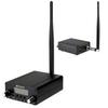 Retekess TR508 FM Transmitter, Long Range Radio Stereo Station With 3.5mm Mic Audio Jack, 10 PR13 Portable Receiver, Mini DSP With 24 Hour Clock for Drive-in Church view 4