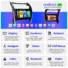 SizxNanv for Android Compatible with Wirelessly Carplay Android Auto,Car Radio Stereo Bluetooth Navigation GPS WiFi FM/AM 8 core 4GB+64GB 1280X720 Touchscreen Rear Camera for Toyota Camry 2012-2014 view 3