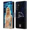 Head Case Designs Officially Licensed WWE The Queen Charlotte Flair Leather Wallet Case Compatible with Samsung Galaxy A13 5G (2021) view 1