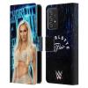 Head Case Designs Officially Licensed WWE The Queen Charlotte Flair Leather Wallet Case Compatible with Samsung Galaxy A53 5G (2022) view 1