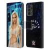 Head Case Designs Officially Licensed WWE The Queen Charlotte Flair Leather Wallet Case Compatible with Samsung Galaxy A13 (2022) view 1