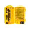 115-in-1 Magnetic Screwdrivers Set Multi-function Computer PC Mobile Phone Digital Electronic Device DIY Repair Tools (Yellow) view 1