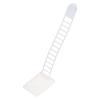 EVTSCAN Tidy and Versatile 100PCS Adhesive Cable Management Clips Adjustable and Reusable Zipper Design Strong and Durable Nylon Material - Securely Fix Cables and Wires(White) view 4