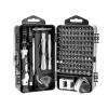 115-in-1 Magnetic Screwdrivers Set Multi-function Computer PC Mobile Phone Digital Electronic Device DIY Repair Tools (Black) view 1
