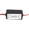12V DC Camera Power Filter, Power Filter Rectifier, Rearview Camera Filter, Rearview Camera Power Relay Capacitor Filter view 3