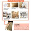 hejiagongsi Family Tree Wall Decor - Picture Frames Collage 4x6 5x7 8x10 11x14 3D DIY-Acrylic Photo Frame for Living Room Green 57 * 81in view 3