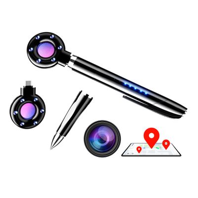 AOIRUO Hidden Camera Detectors,Bug and Hidden Camera Detector,Anti Hidden Devices Spy Camera Finder RF Detector GPS Tracker,Inside Security Camera Detector for Hotels