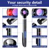 AOIRUO Hidden Camera Detectors,Bug and Hidden Camera Detector,Anti Hidden Devices Spy Camera Finder RF Detector GPS Tracker,Inside Security Camera Detector for Hotels view 2