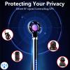 AOIRUO Hidden Camera Detectors,Bug and Hidden Camera Detector,Anti Hidden Devices Spy Camera Finder RF Detector GPS Tracker,Inside Security Camera Detector for Hotels view 4