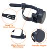 15pcs Magnetic Cable Zip Tie Base, Wire Cable Holder, Cable Ties Mount Wire Clips, Cable Management Base Organization, Multipurpose for Cable Wire Holder Clip (Black) view 3