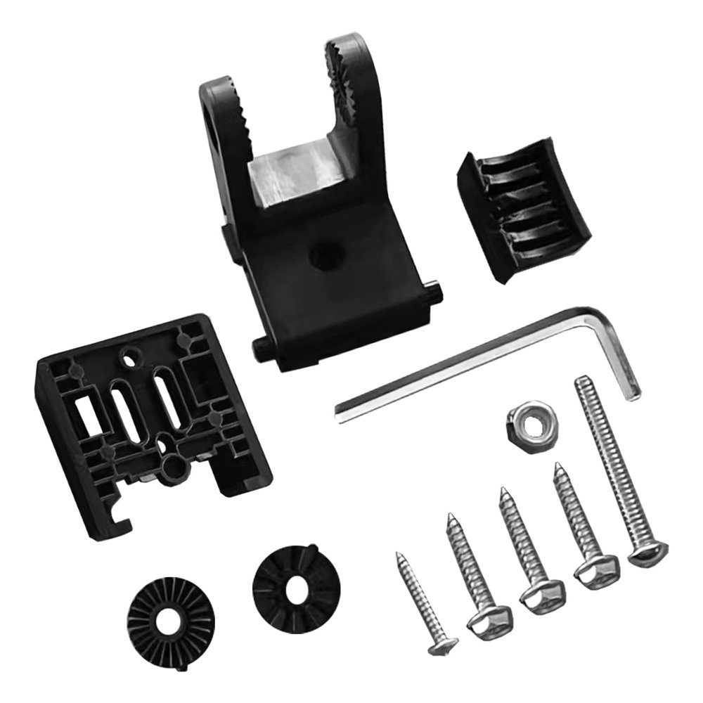 XNT Transducer Bracket, 7400931 Transducer Mounting Plate Transducer Mount Ransom Mounting Hardware Kit for XHS Model transducers Compatible with XNT 9 20, XNT 9 20 T, XNT 9 QB 90 T